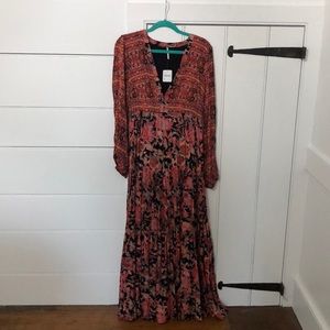 Free people maxi dress
